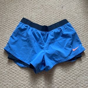 Nike running shorts